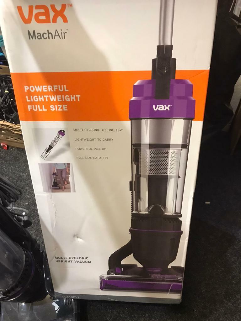 Vax Mach air upright hoover in Newcastle, Tyne and Wear Gumtree