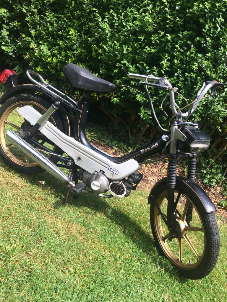 Benelli G2 Elle moped/scooter 1980 rare for repair