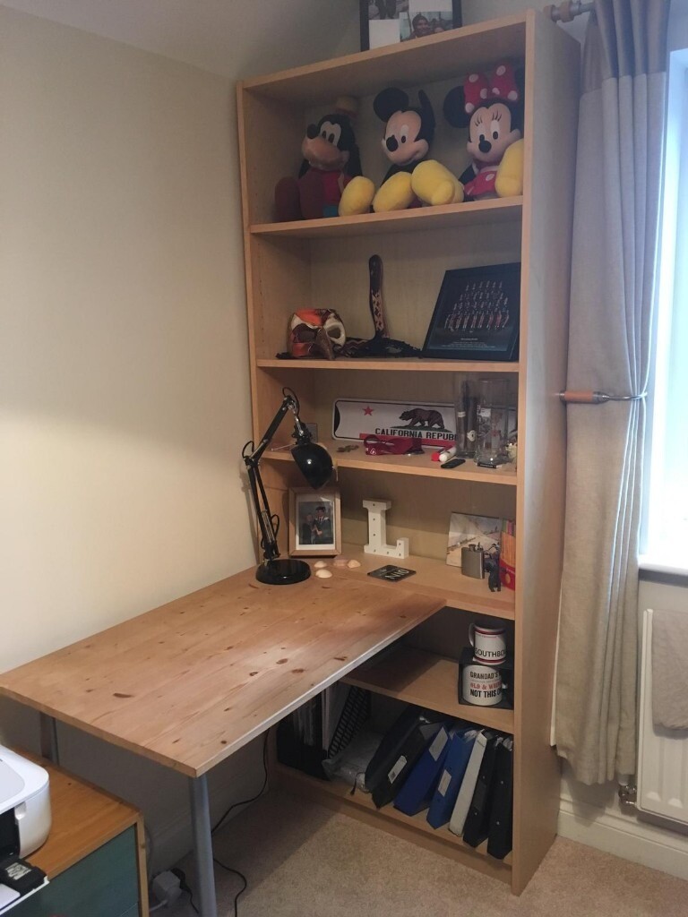 Ikea Shelf with Desk in MoretoninMarsh, Gloucestershire Gumtree