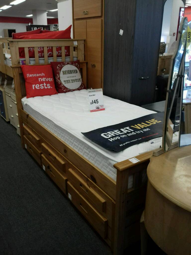 Guest bed BRITISH HEART FOUNDATION in Falkirk Gumtree