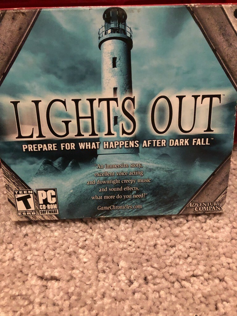 Dark Fall: Lights Out PC CD-ROM Windows 98 ME 2000 XP Dark Fall: Lights Out PC CD-ROM Windows 98 ME 2000 XP