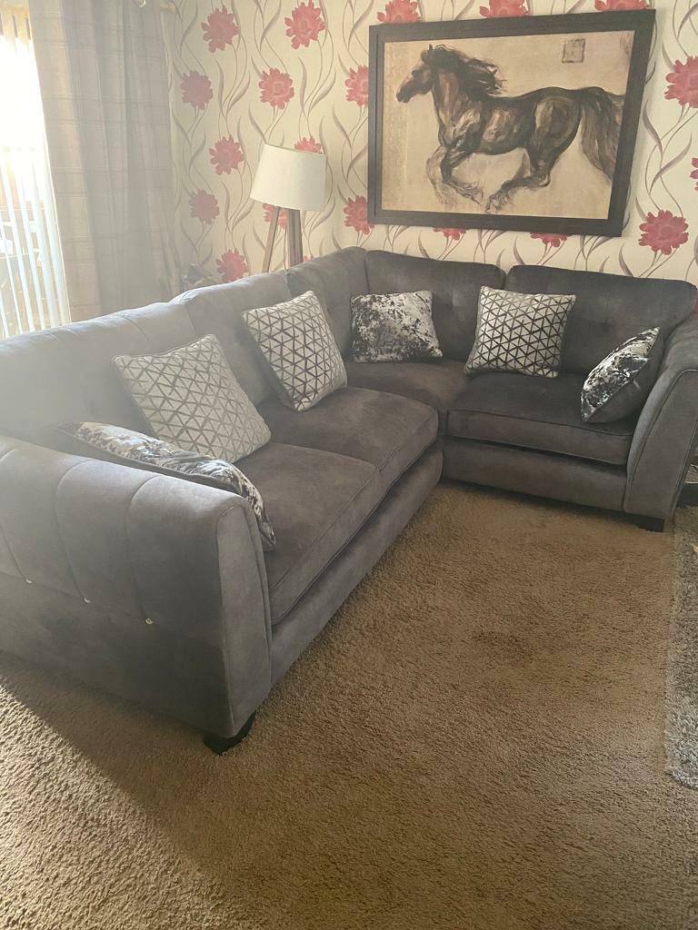 Furniture village Ariana corner sofa in Long Melford, Suffolk Gumtree