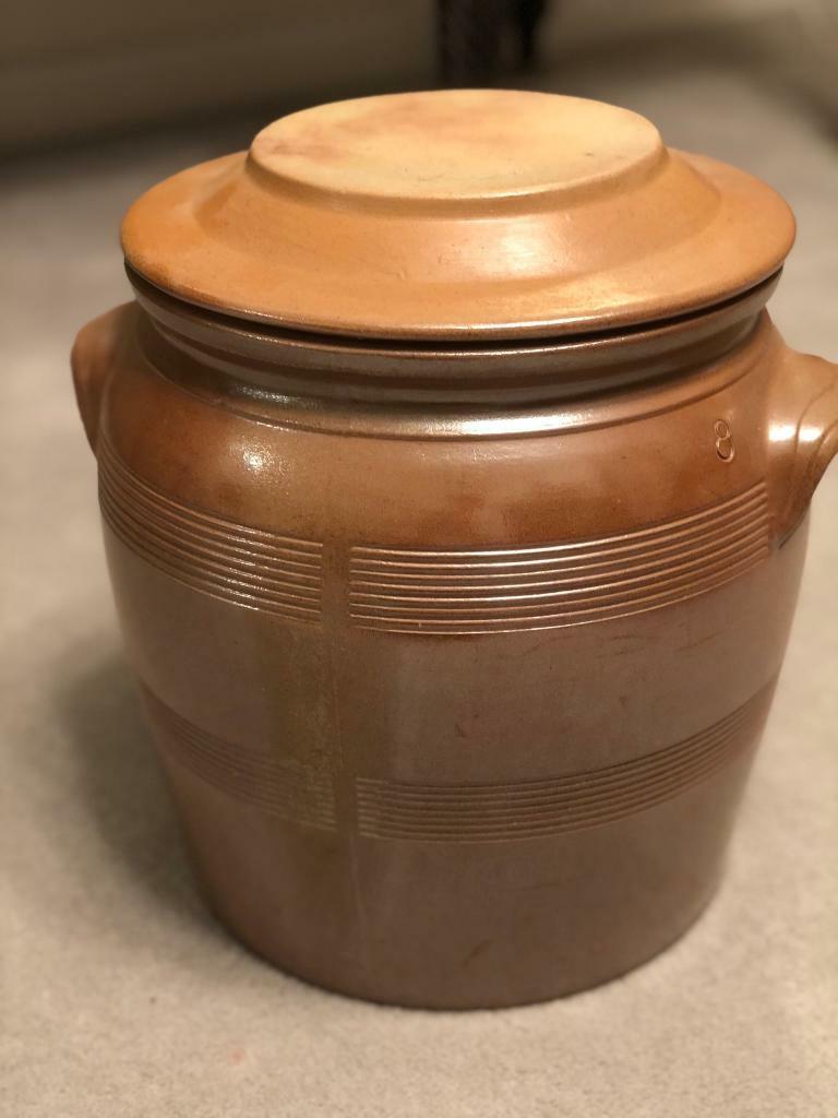 Stone jar with lid in Cookstown, County Tyrone Gumtree