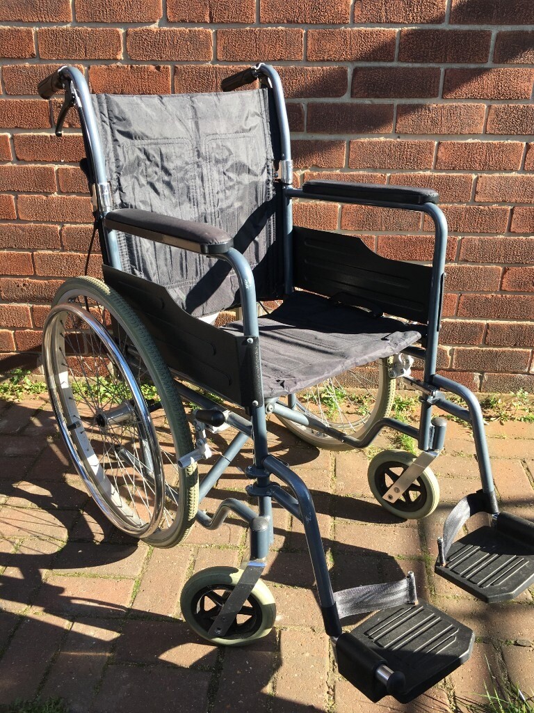Wheelchair. Angel Mobility. Quick Release Wheels. Good Clean Condition