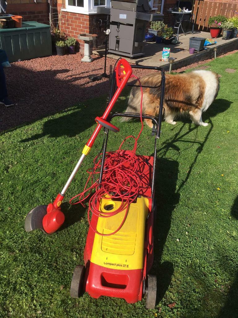 Wolf Garten Lawnmower + Strimmer in Blantyre, Glasgow Gumtree