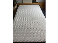 Double size Naturalex mattress. Memory Foam and Special Edition Blue Latex