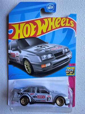 Hot Wheels まとめ売り 2023 Hot Wheels 2/250 HKJ59 '87 Ford Sierra Cosworth HW: The