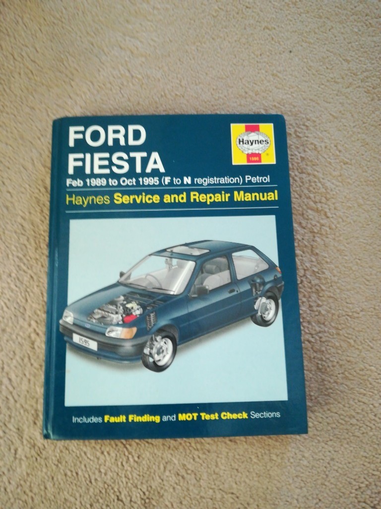 Ford fiesta mk3 Haynes manual used