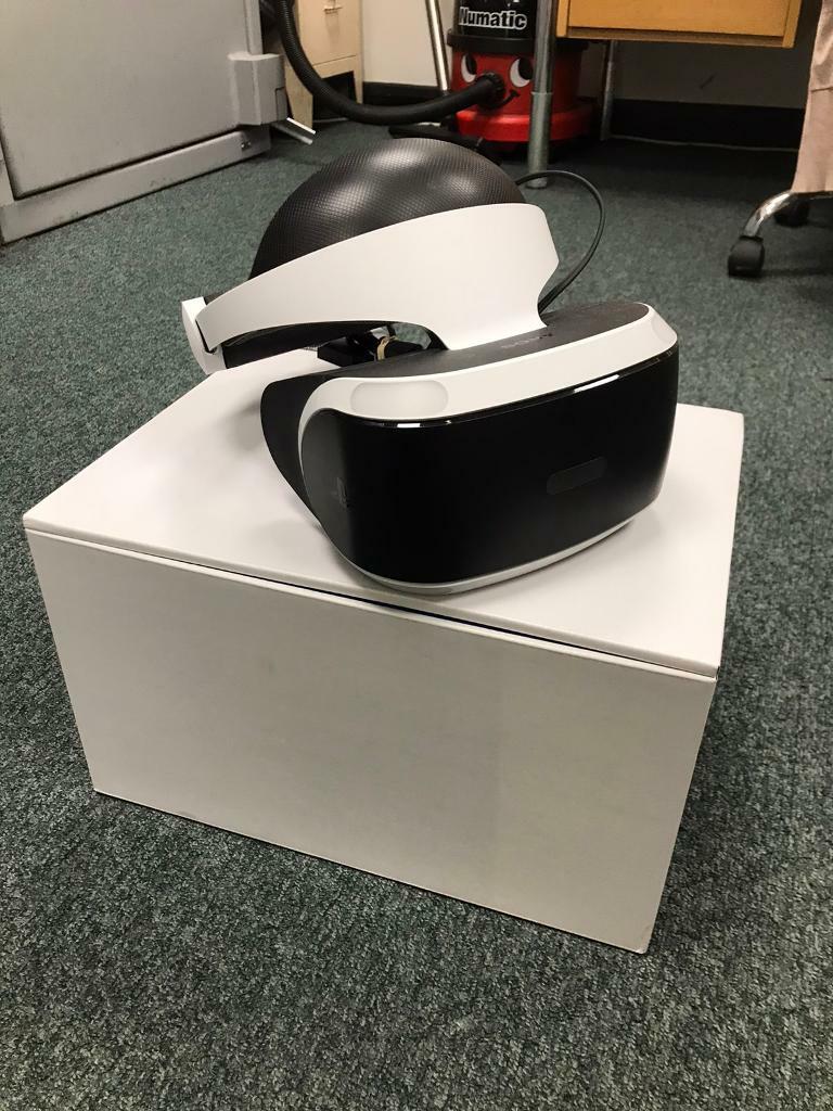 SOLD Sony PlayStation VR (v1) with Camera (v2) PSVR PS4 ...