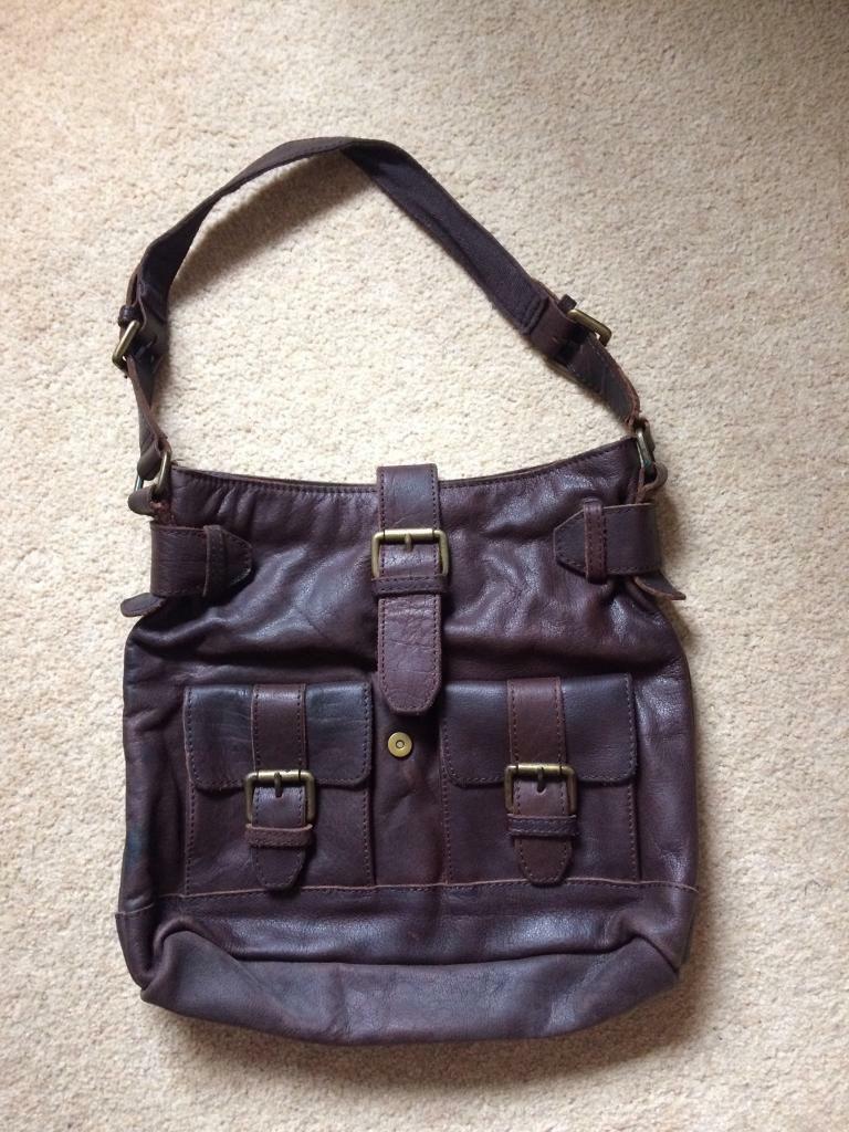 White Stuff Leather Bag | in Malton, North Yorkshire | Gumtree