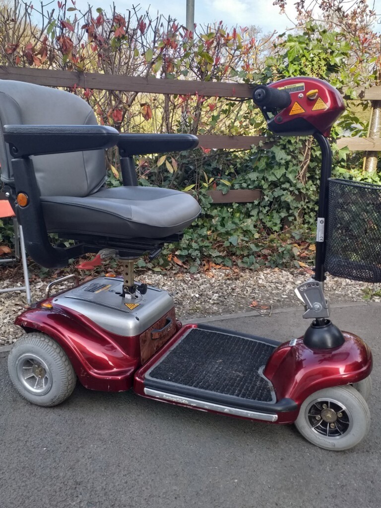 Shoprider ( MONACO ) mobility scooter ( larger than a wispa ) 4 wheel