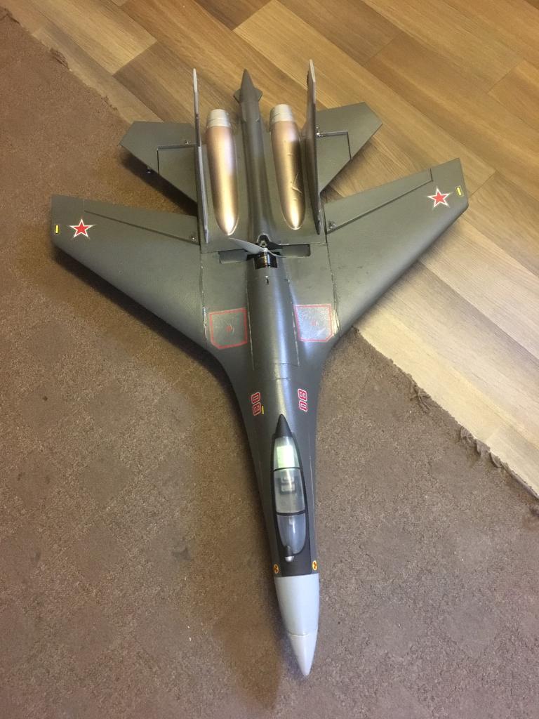 Hobbyking SU35 Rc plane in Exeter, Devon Gumtree