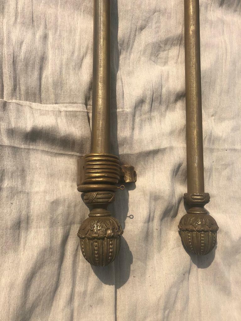 Gold decorative curtain poles in Lofthouse, West Yorkshire Gumtree