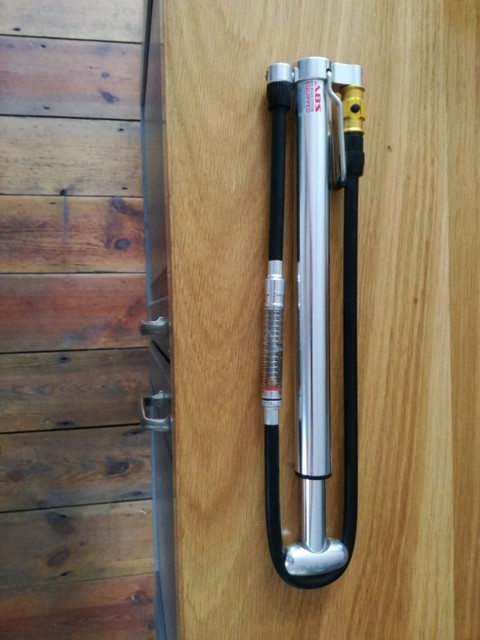 Lezyne Micro Floor Drive Hv Abs Pump In Fishponds Bristol