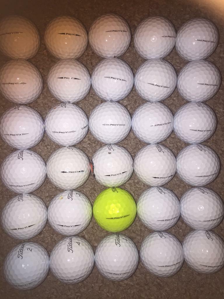 Golf balls in Hartlepool, County Durham Gumtree