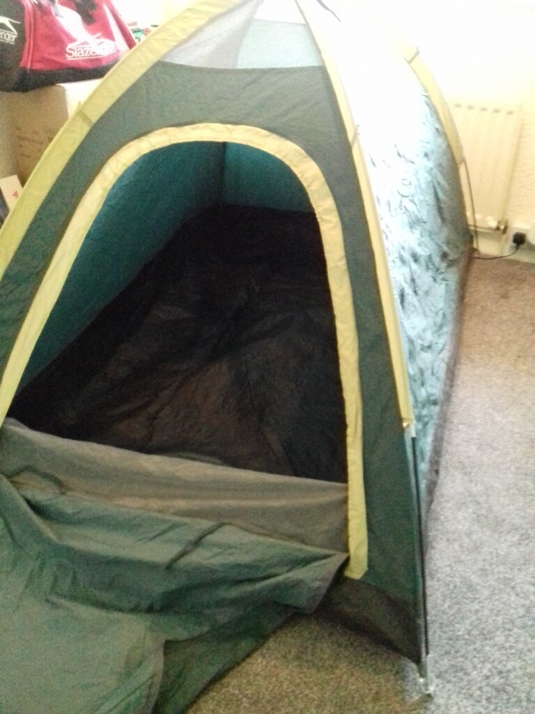 2man outlander tent and camp bed and sleeping bags in Hartlepool, County Durham Gumtree