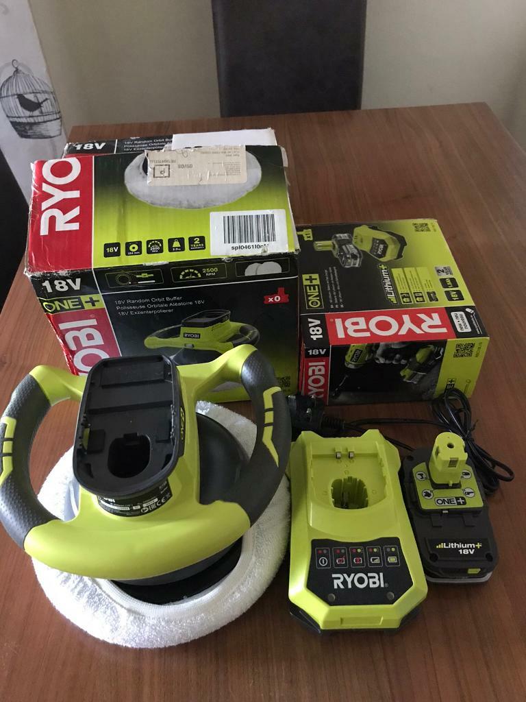 Ryobi cordless buffer/polisher for cars in East London, London Gumtree
