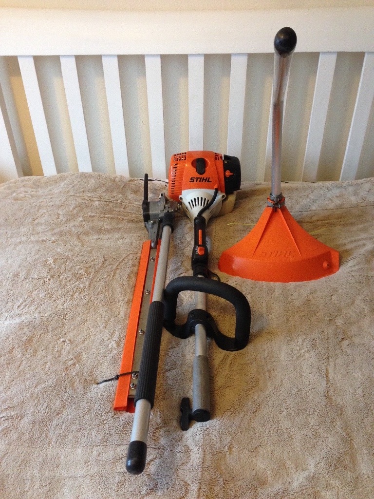Stihl Km 90R four stroke kombi engine,Stihl hedge trimmer attachment,Stihll strimmer attachment