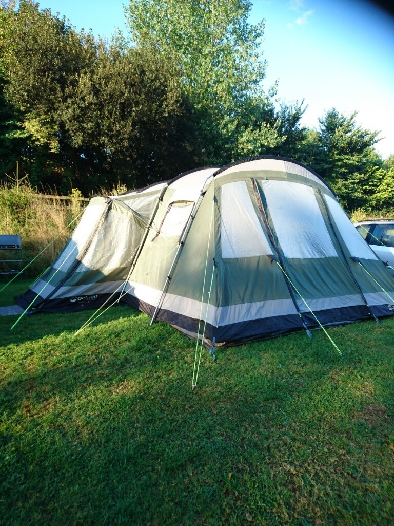 Outwell Montana 6 tent plus other camping equipment in Milton Keynes, Buckinghamshire Gumtree