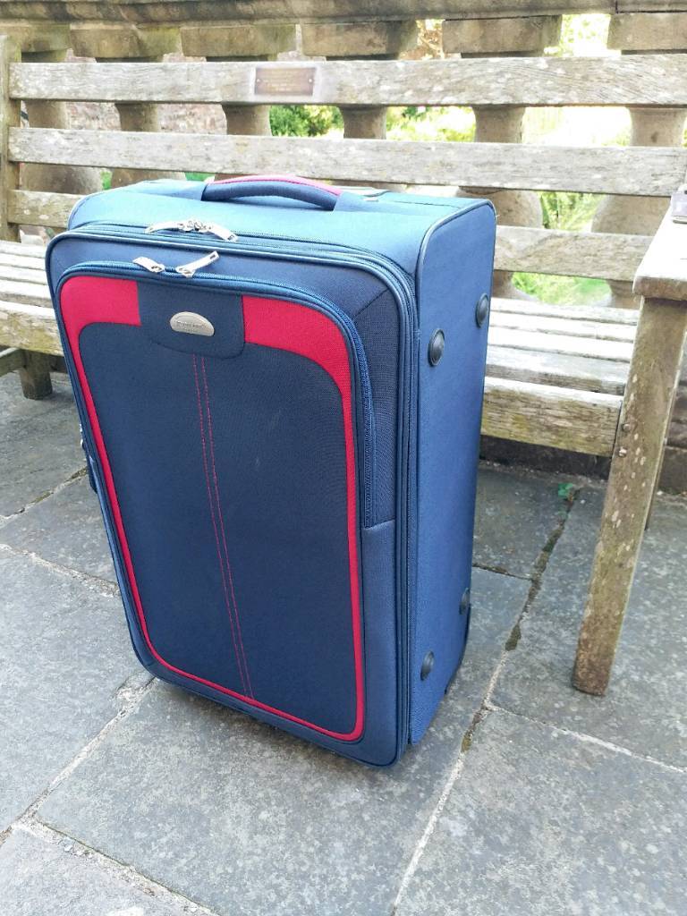 Wheeled suitcase used once only in Clifton, Bristol Gumtree