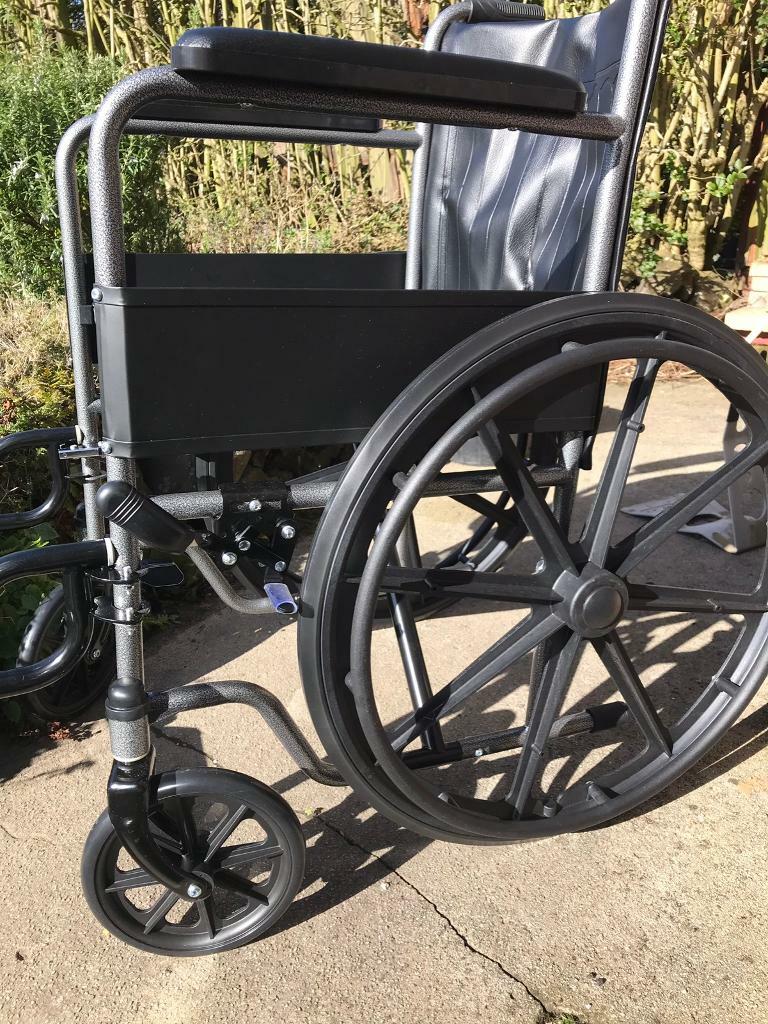 Wheelchair never been used in Kirkcaldy, Fife Gumtree