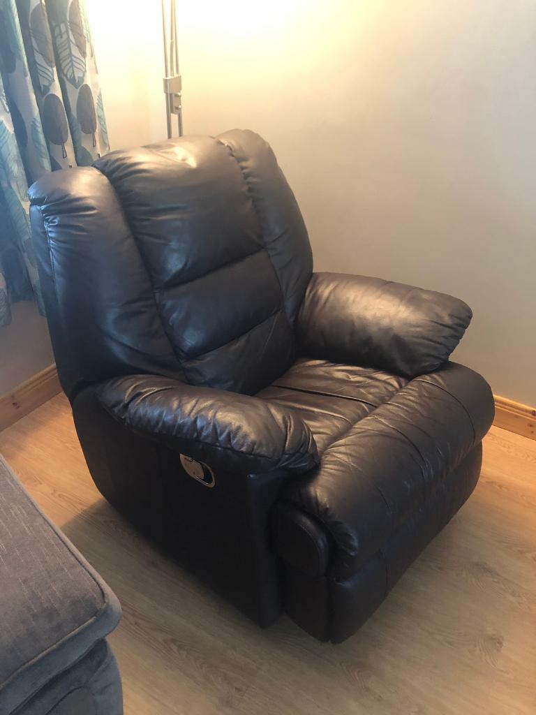 Leather Reclining Lazyboy Armchair In Omagh County Tyrone Gumtree