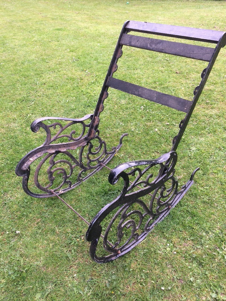 Vintage cast iron rocking chair in Dereham, Norfolk Gumtree