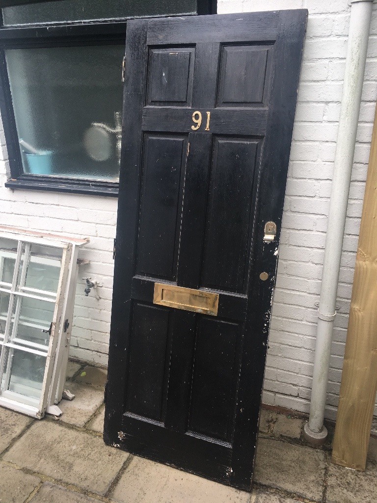 Reclaimed Solid Wood Exterior Door in Wokingham