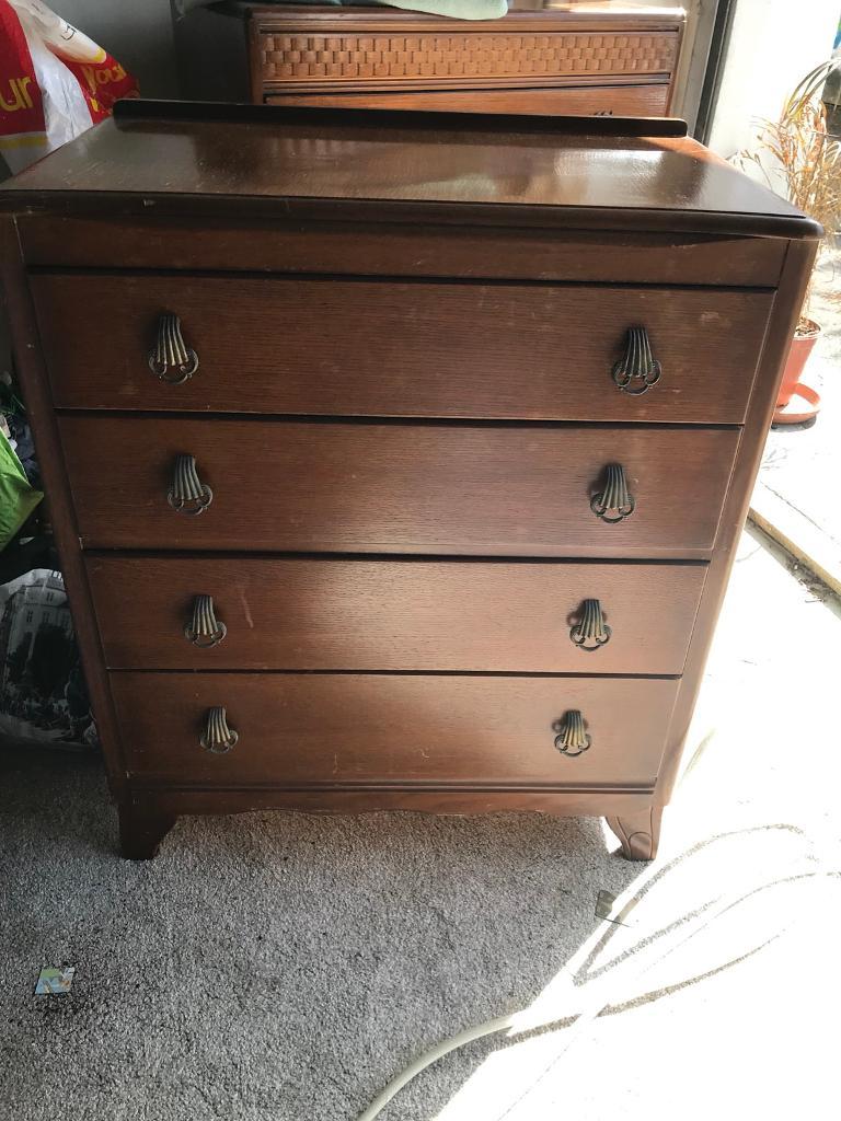 Vintage Chest Of Drawers Upcycle Project in Cathays, Cardiff Gumtree
