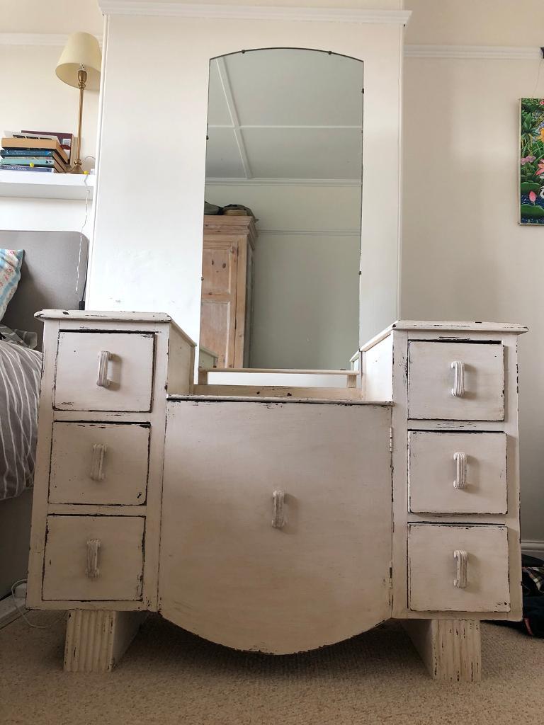 Dresser 1930s with mirror in Par, Cornwall Gumtree