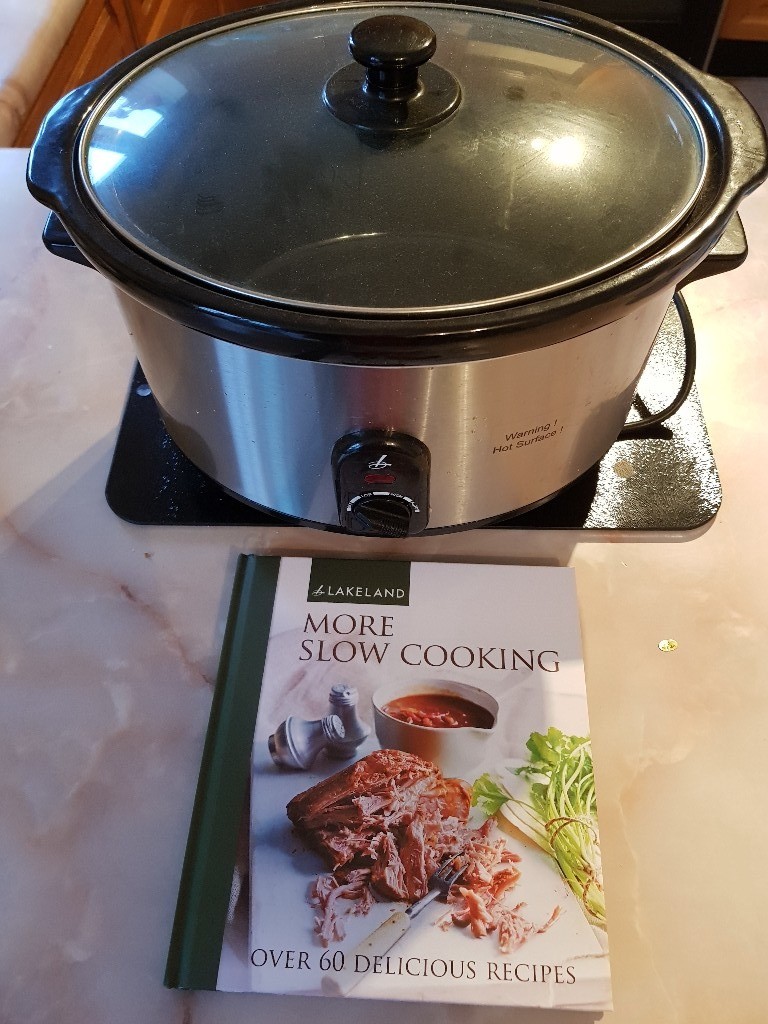 Lakeland slow cooker 6.5 litre brand new in Stokesley, North