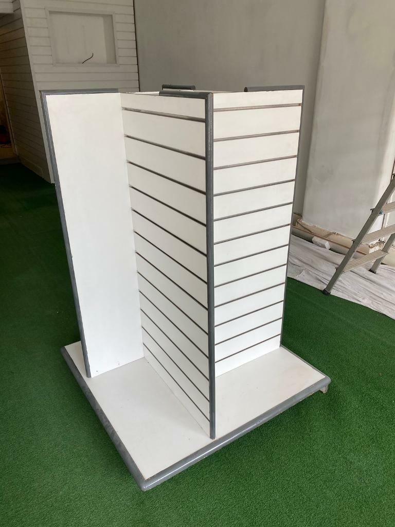 Slatted gondola shop display on wheels. in Bournemouth, Dorset Gumtree