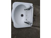 Washbasin with Taps