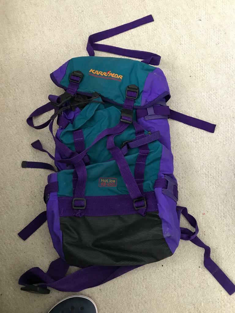 Karrimor rucksack 100L Hot Ice in Stirling Gumtree