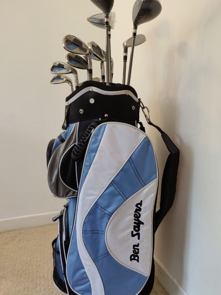 Ben Sayers M7 Ladies golf club set with bag in Larkhall, South