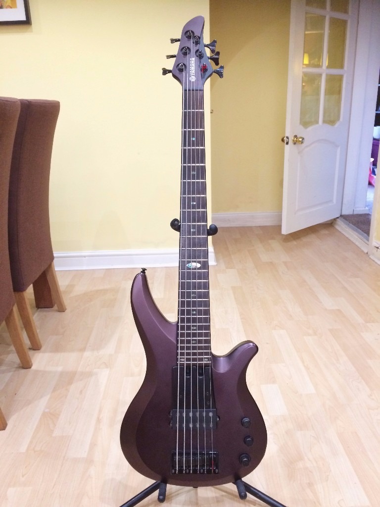 Yamaha 6 String Bass - John Myung signature with custom ramp | in