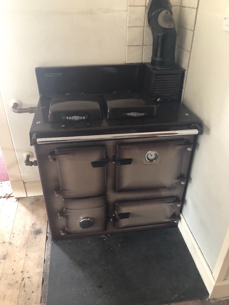 Rayburn multi fuel cooker heater coal wood logs in Girvan, South