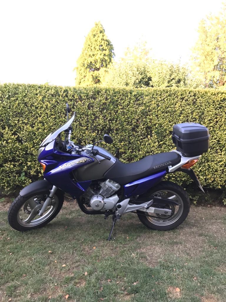 Honda xl125v varadero