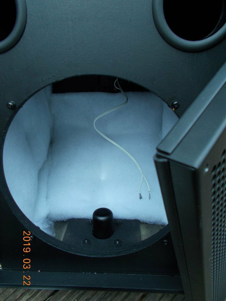 Montage Thiele 1x12 Ported Guitar Speaker Cabinet