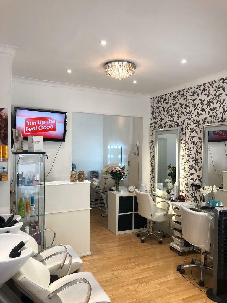 Hair salon fully furnished to sell in Kilburn NW6 in West Hampstead