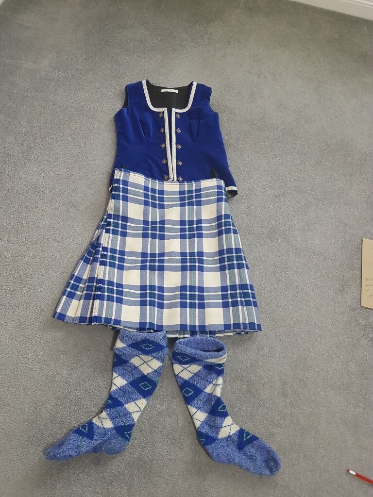 Highland dancing outfit in Invergordon, Highland Gumtree