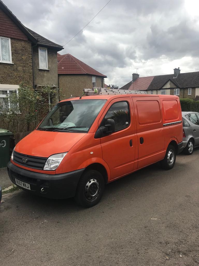 Автомобиль ldv maxus