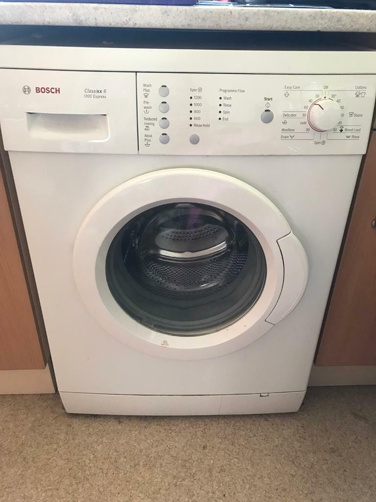 FREE working washing machine in Oxford, Oxfordshire Gumtree
