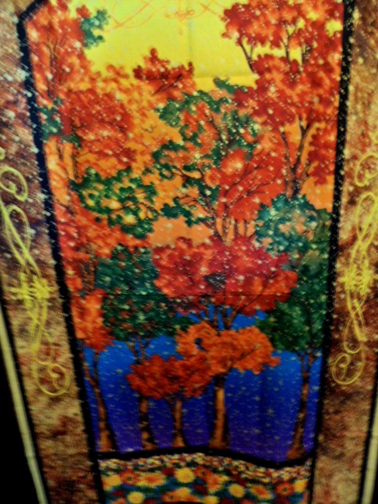 CHANGING SEASONS by Ro Gregg for Paintbrush Studio Patt. #120-1022 Fabric Panel