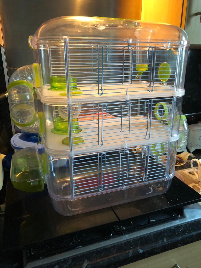 Rody Lounge Trio Gerbil/Hamster Cage in Croydon, London Gumtree