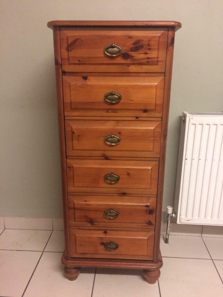 Tall slim chest of drawers in East Ardsley, West Yorkshire Gumtree