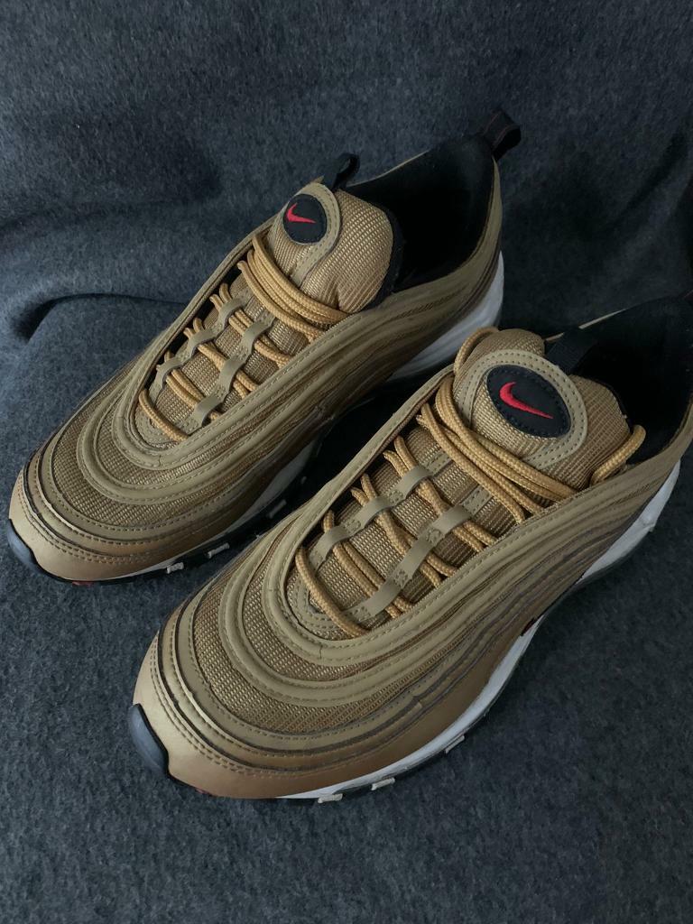 Nike Air Max 97 Gold Bullets | in Stratford, London | Gumtree