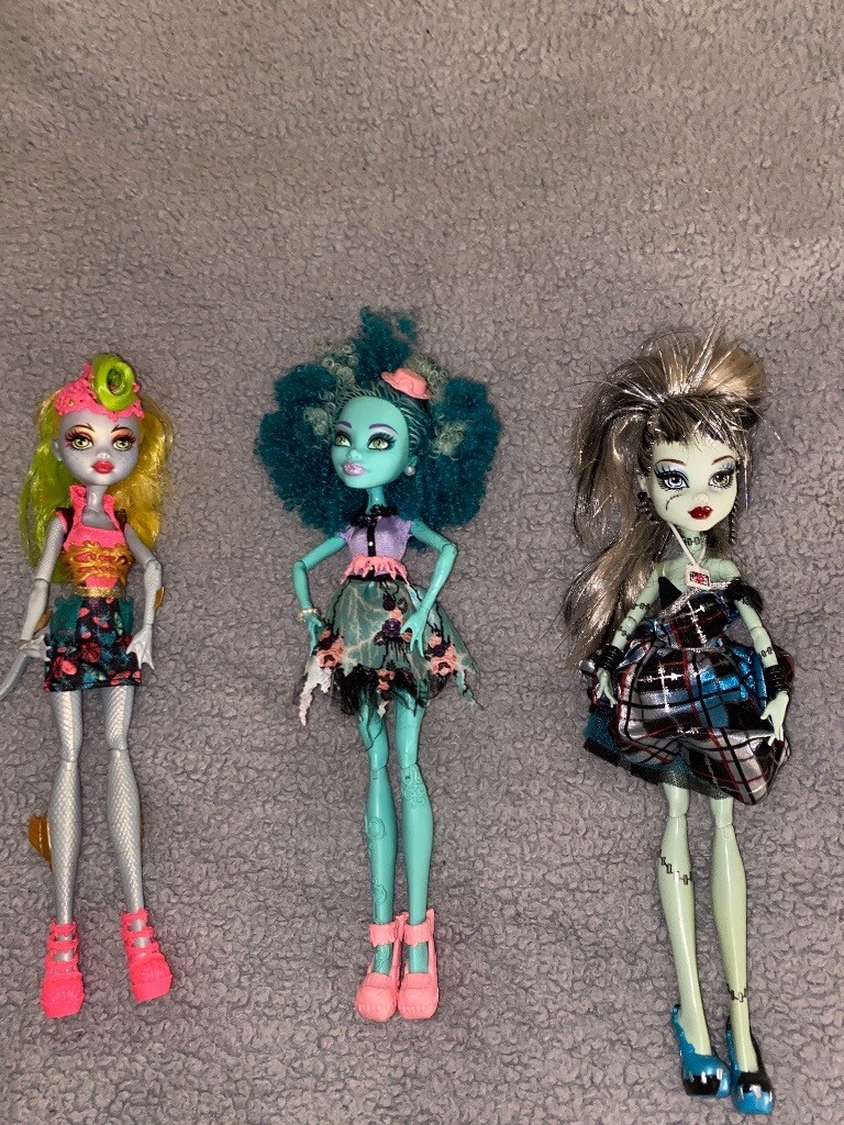 Monster High dolls for Sale in Newbridge, Edinburgh Gumtree