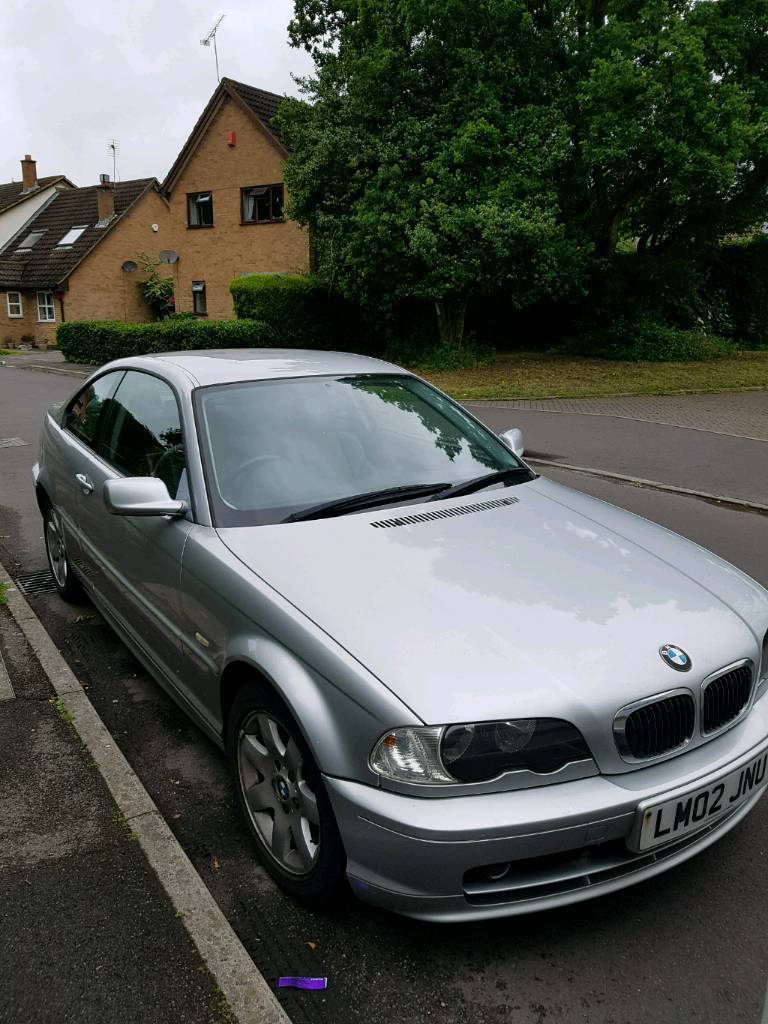 2002 BMW 318 e46 12 months mot in Christchurch, Dorset