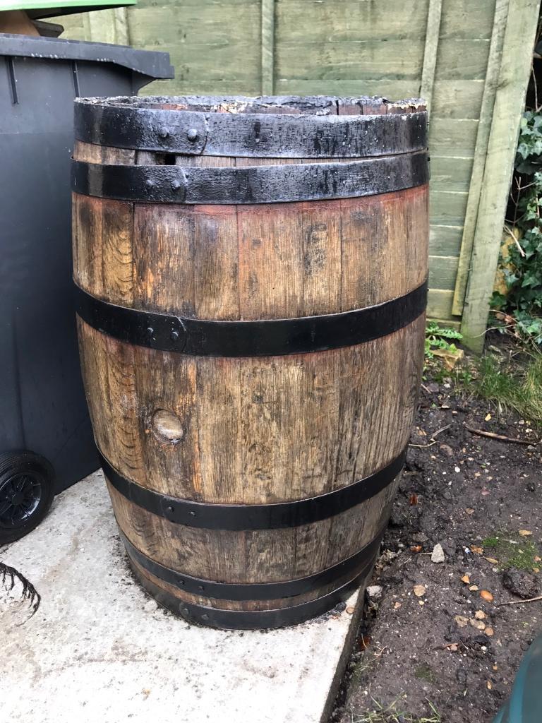 Wooden water barrel in good condition in Sherborne, Dorset Gumtree